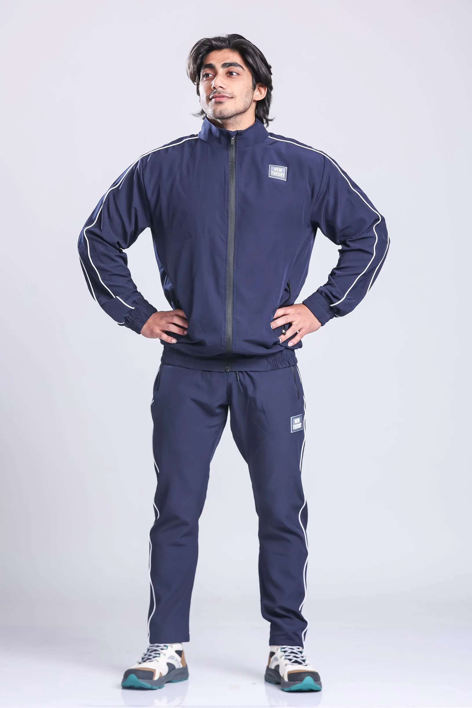 Essential Performance Tracksuit- Navy