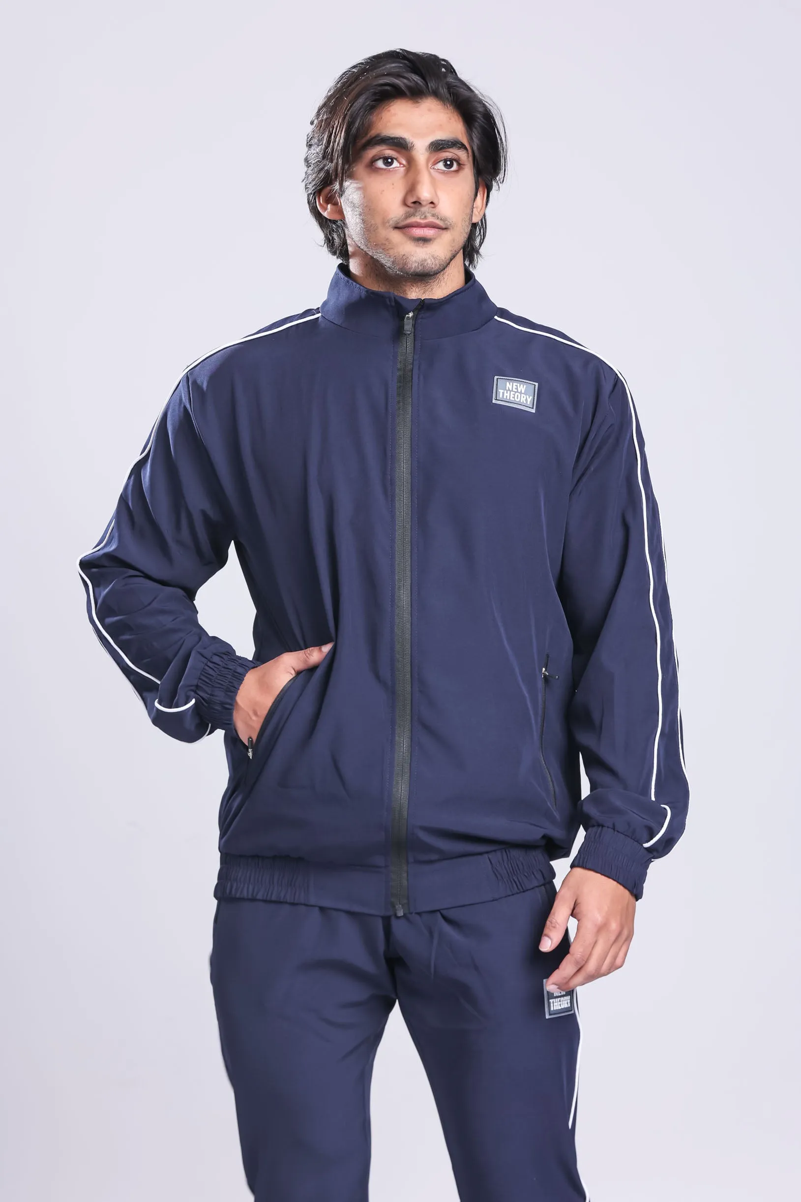 Essential Performance Tracksuit- Navy