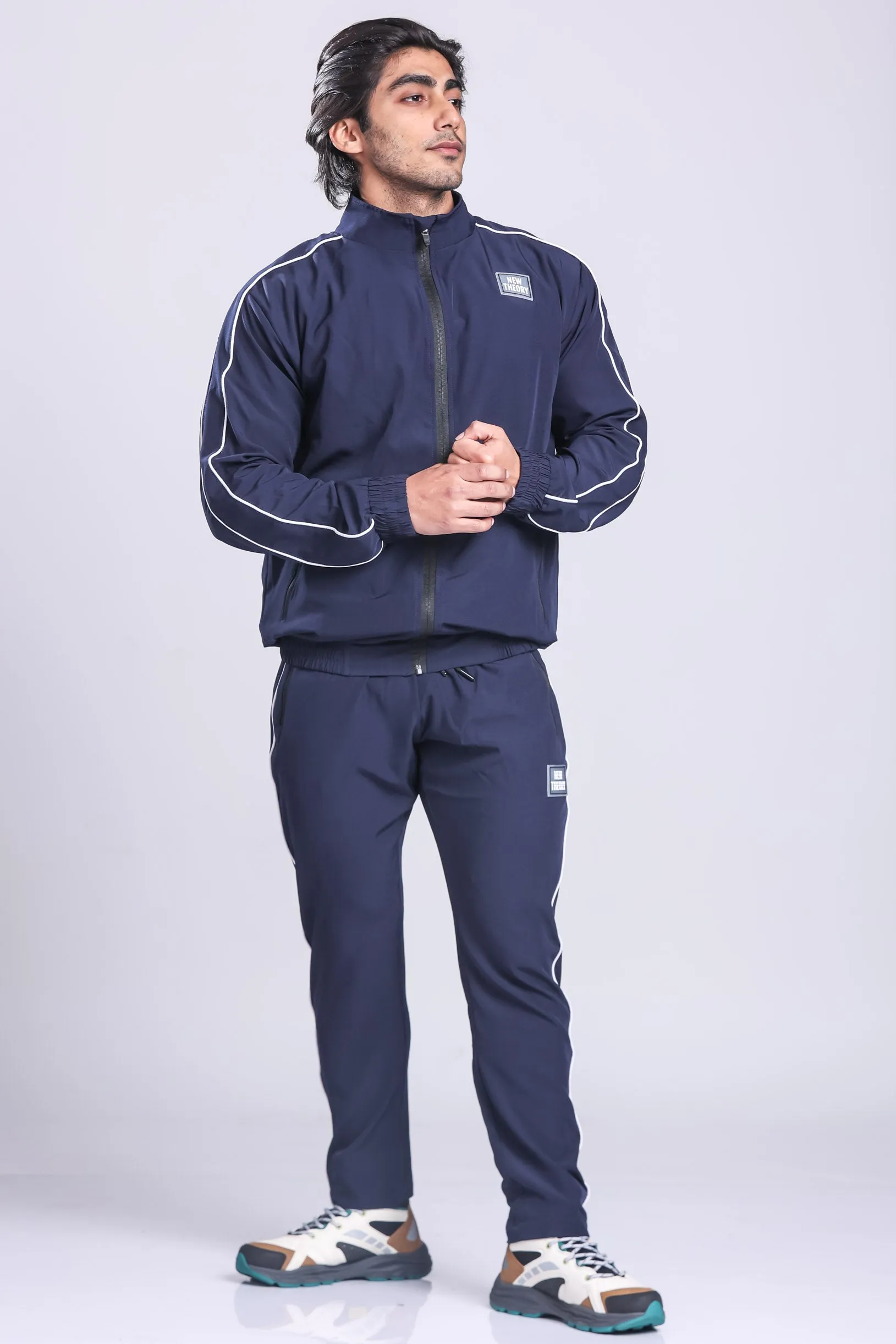 Essential Performance Tracksuit- Navy