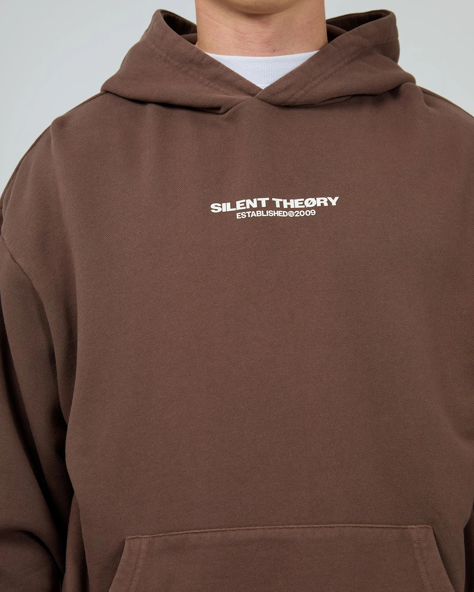 Essential Theory Hoodie Chocolate
