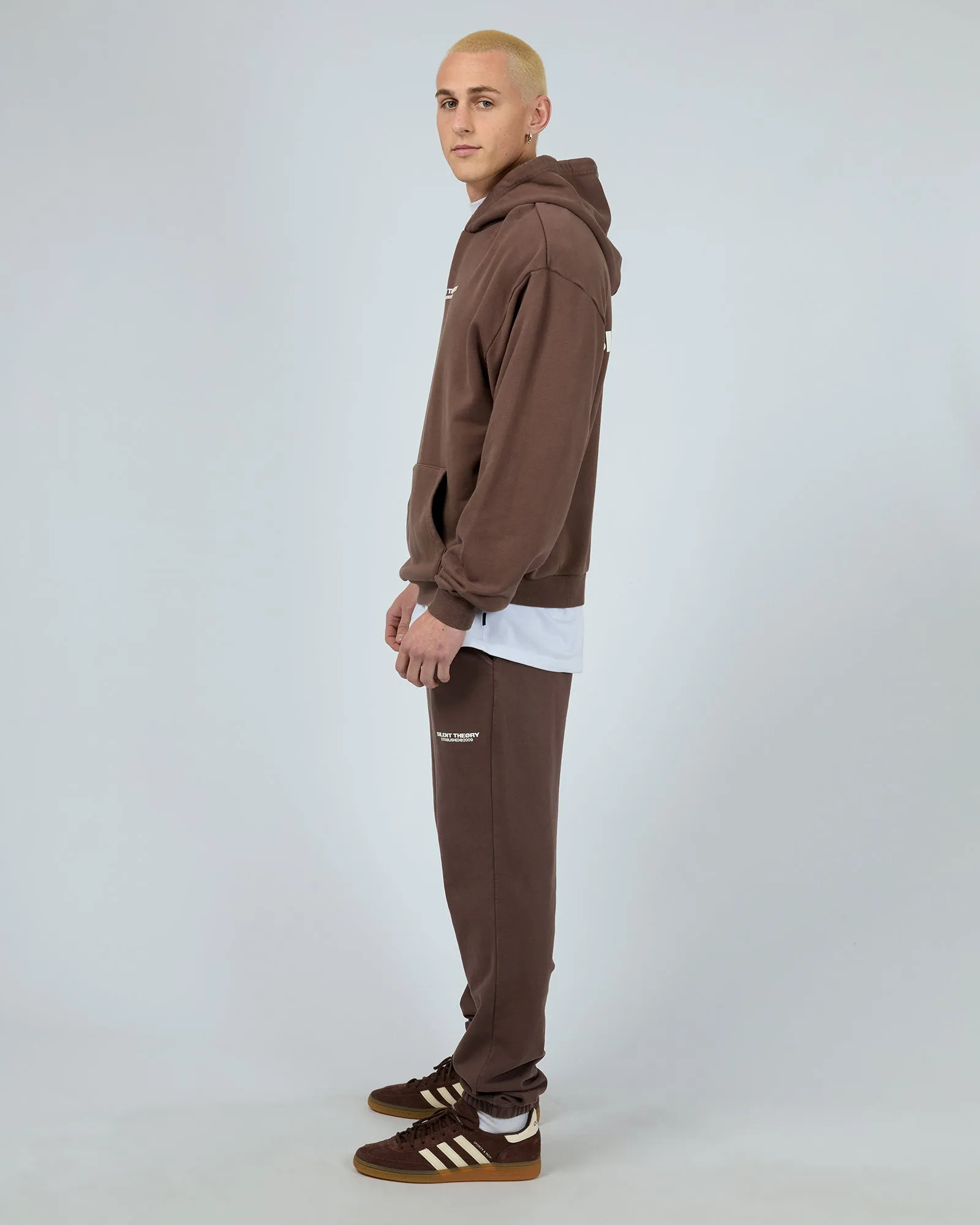 Essential Theory Hoodie Chocolate