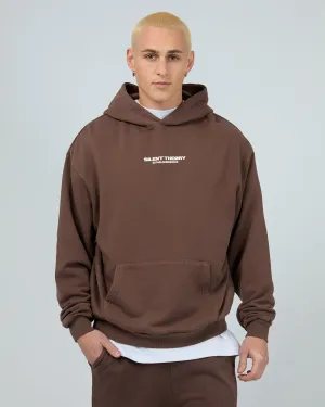 Essential Theory Hoodie Chocolate