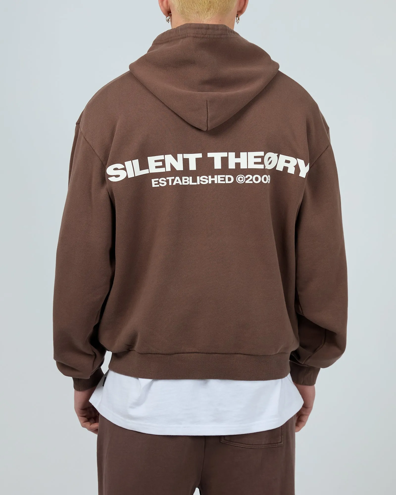 Essential Theory Hoodie Chocolate