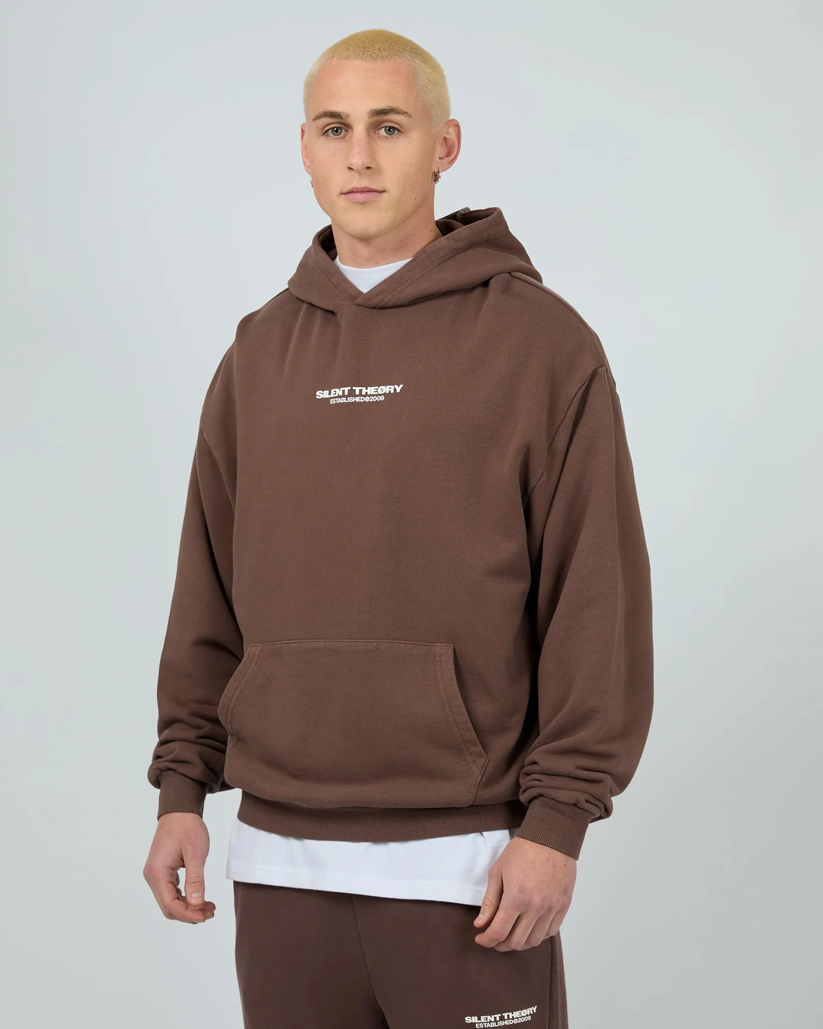 Essential Theory Hoodie Chocolate