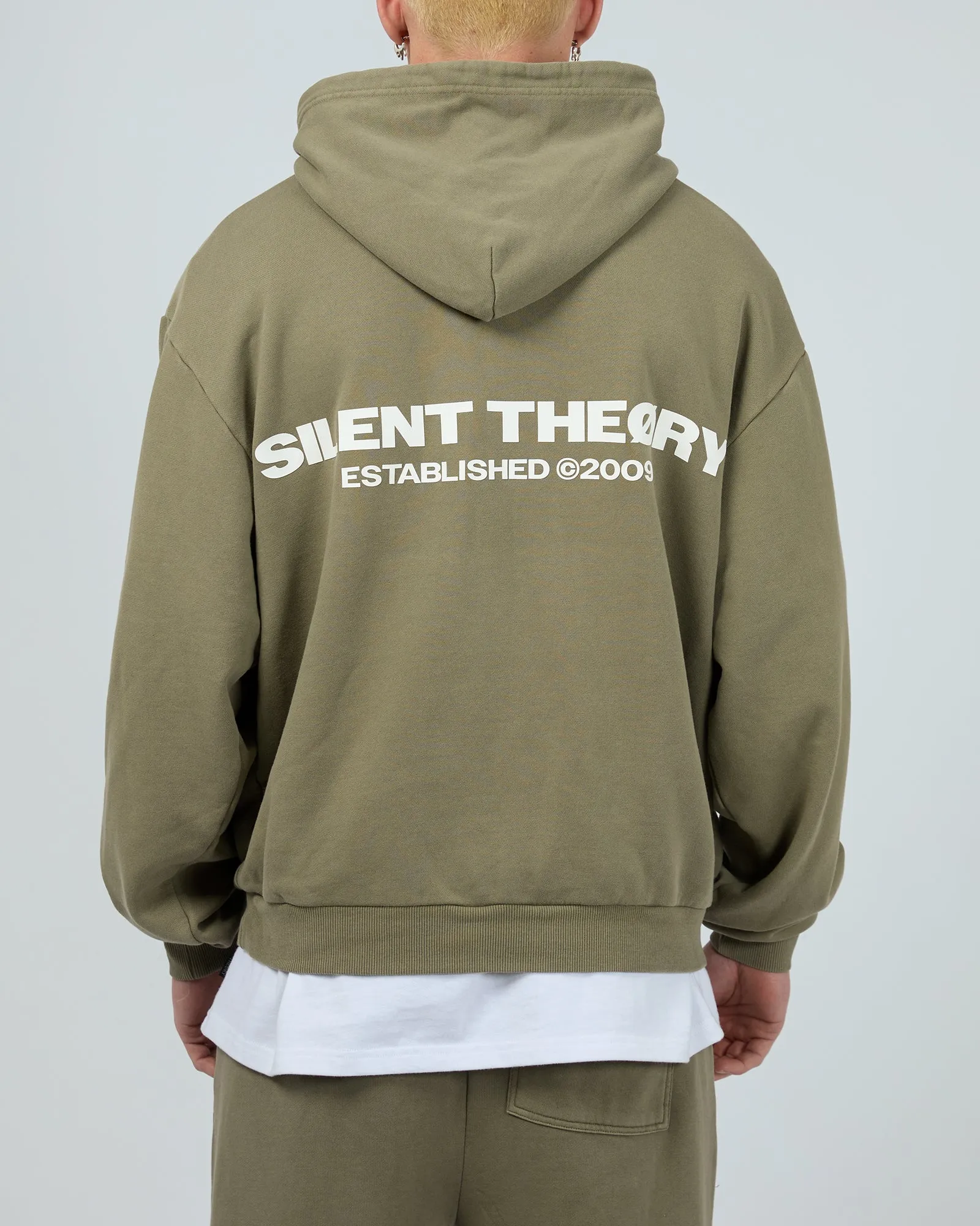 Essential Theory Hoodie Khaki