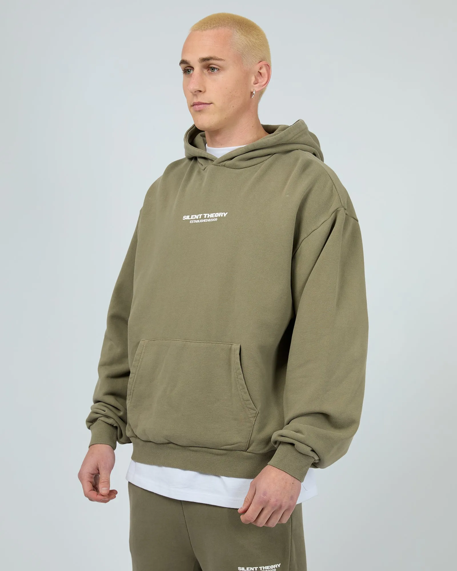 Essential Theory Hoodie Khaki