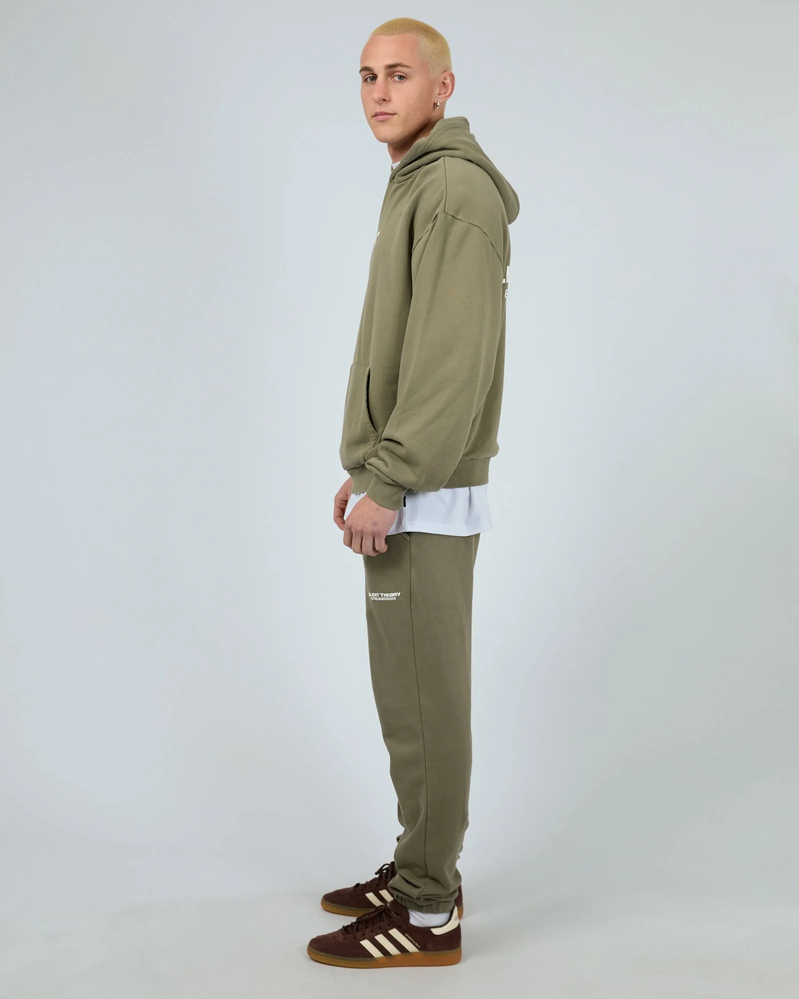 Essential Theory Hoodie Khaki