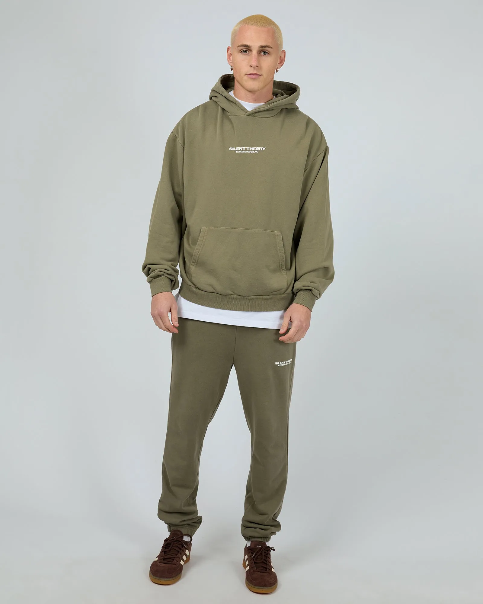 Essential Theory Hoodie Khaki