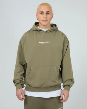 Essential Theory Hoodie Khaki