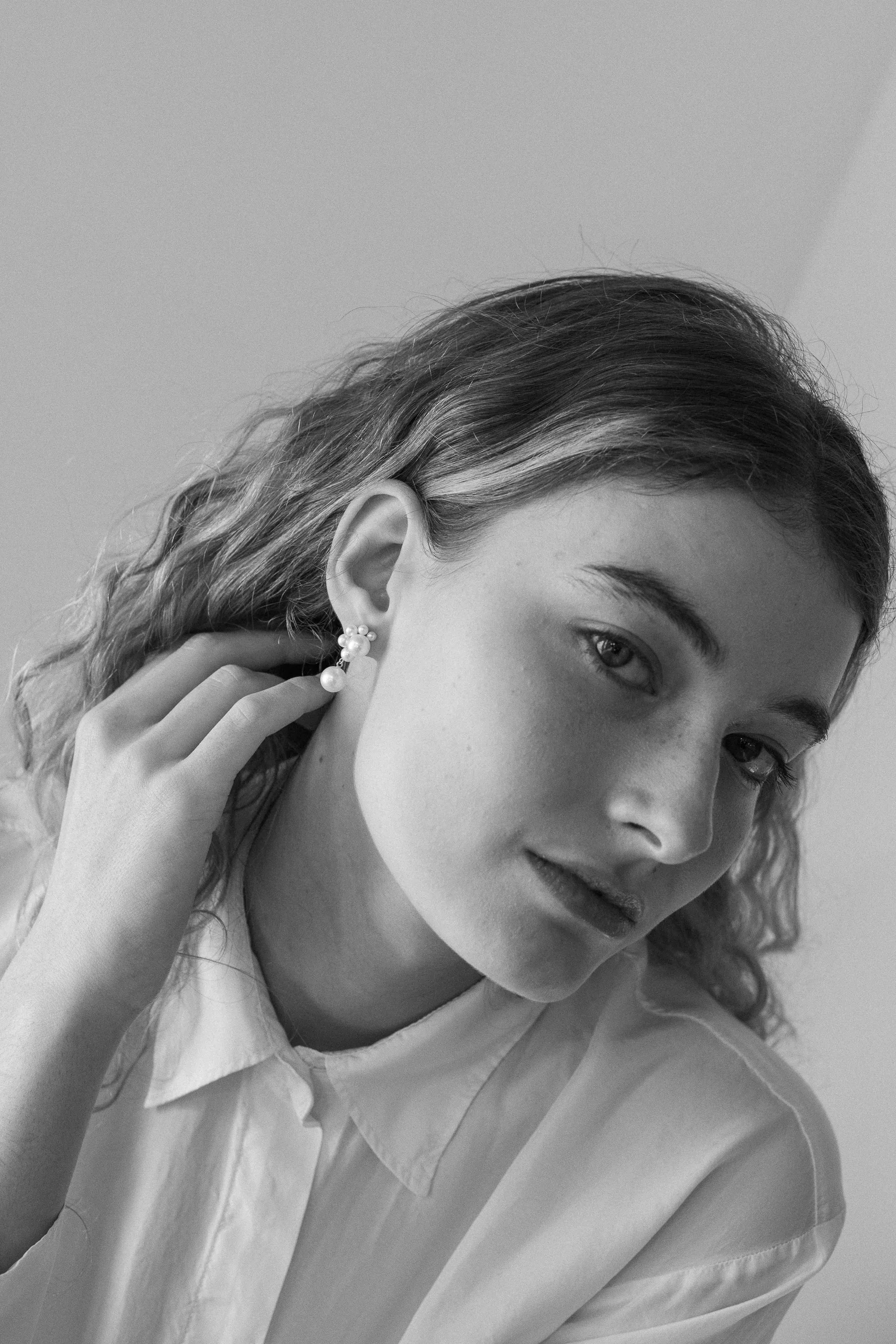 Federico Pearl Earrings