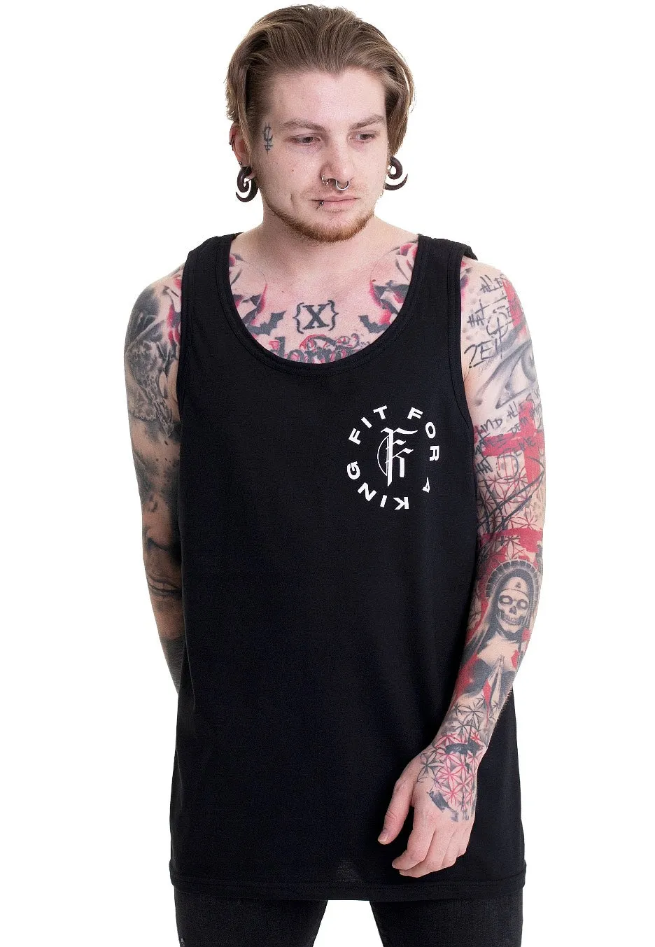 Fit For A King - Snake Dagger - Tank