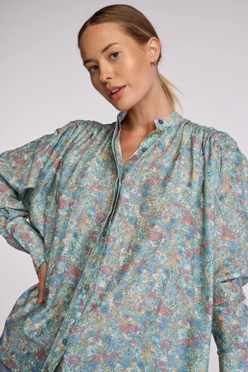 Floral Alfie Shirt