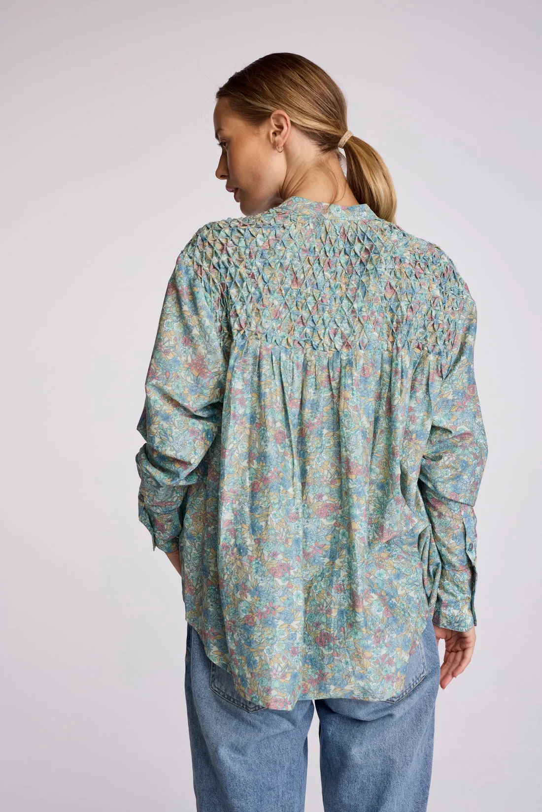 Floral Alfie Shirt