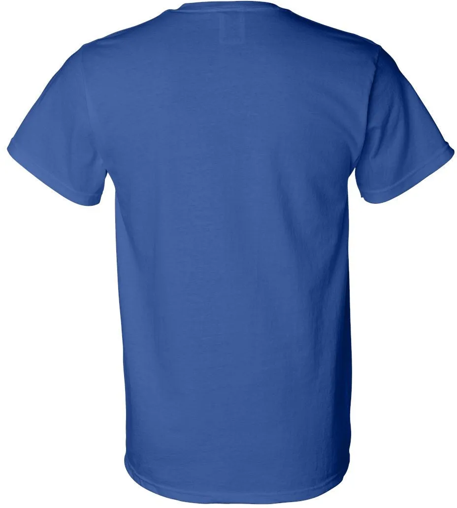 Fruit of the Loom HD Cotton T-Shirt with a Pocket