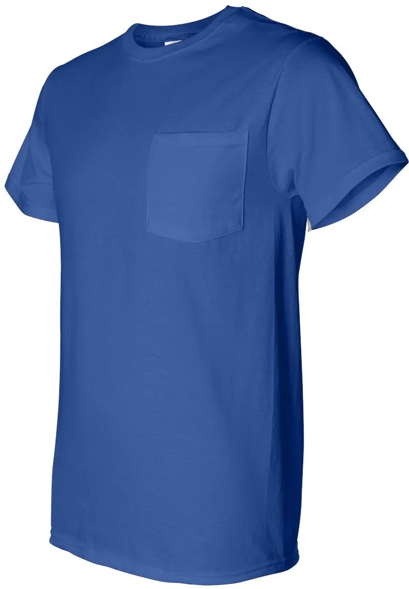 Fruit of the Loom HD Cotton T-Shirt with a Pocket