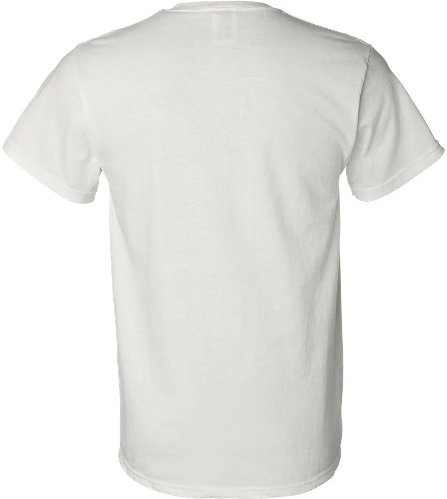 Fruit of the Loom HD Cotton T-Shirt with a Pocket