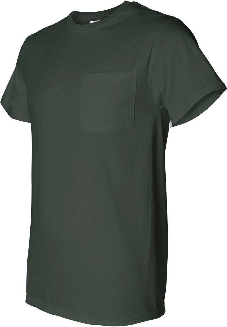 Fruit of the Loom HD Cotton T-Shirt with a Pocket