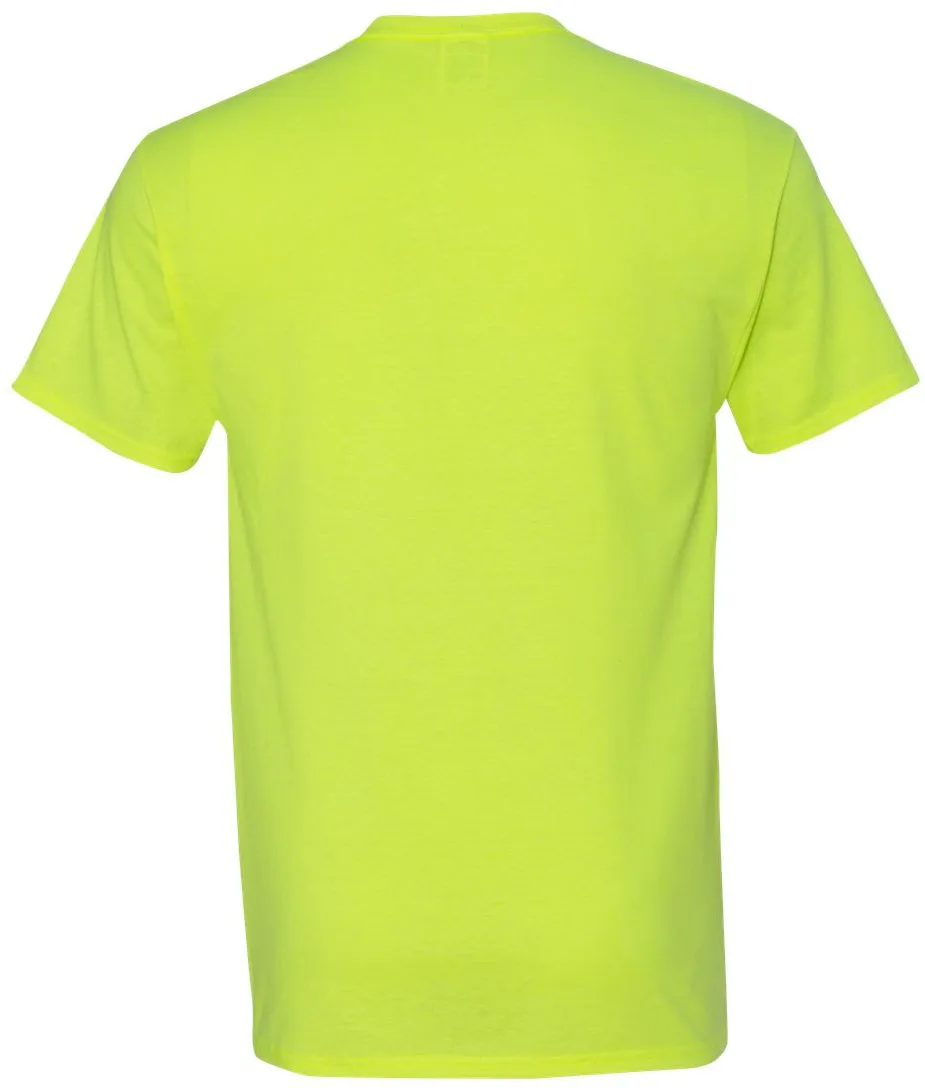 Fruit of the Loom HD Cotton T-Shirt with a Pocket