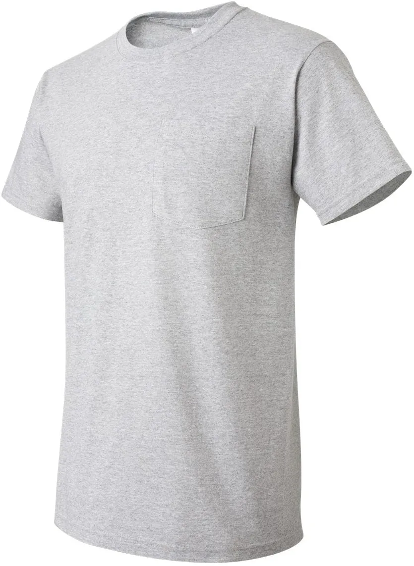 Fruit of the Loom HD Cotton T-Shirt with a Pocket