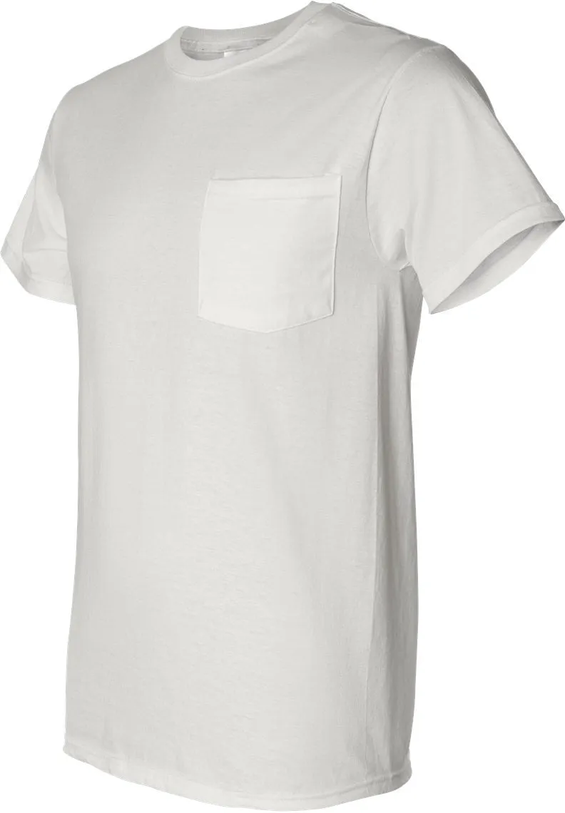 Fruit of the Loom HD Cotton T-Shirt with a Pocket