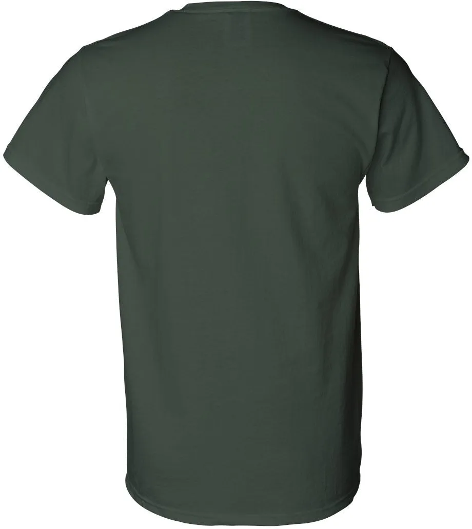 Fruit of the Loom HD Cotton T-Shirt with a Pocket