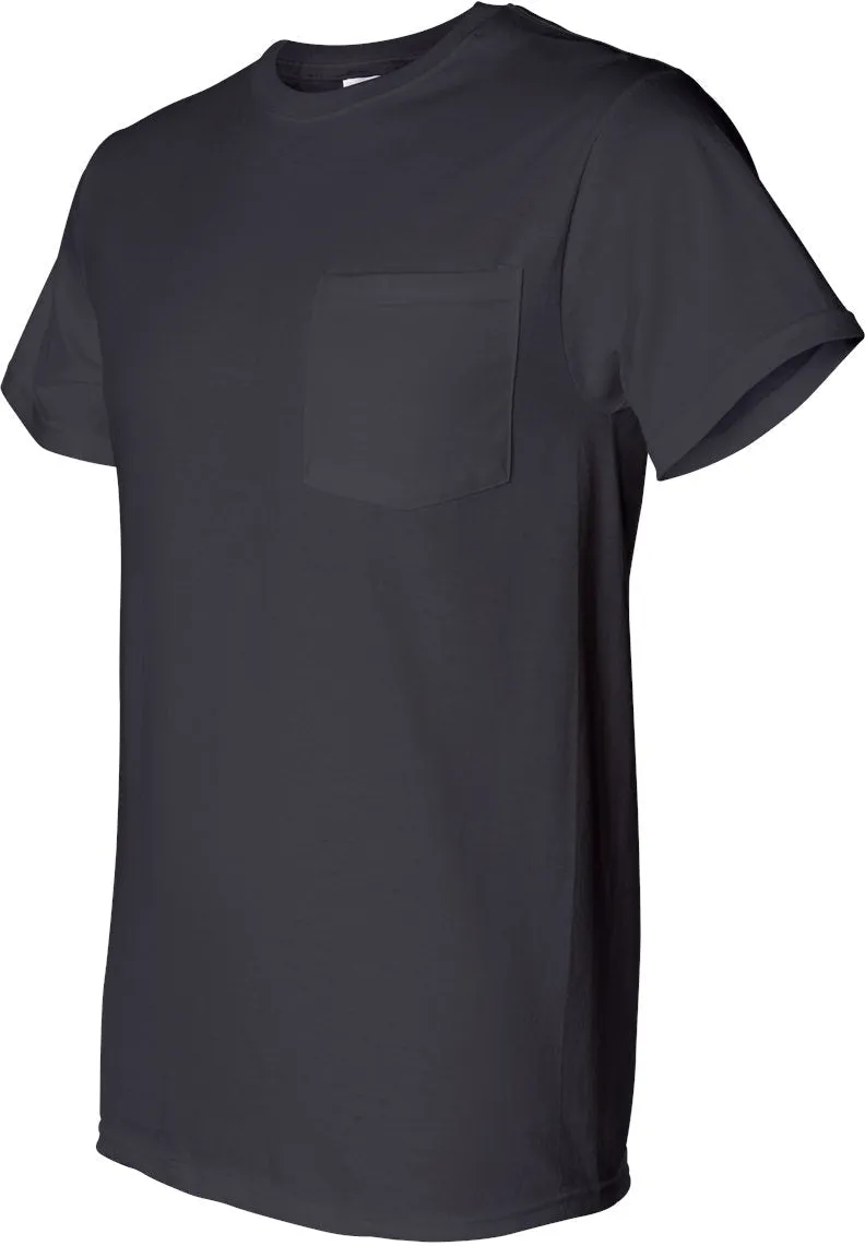 Fruit of the Loom HD Cotton T-Shirt with a Pocket