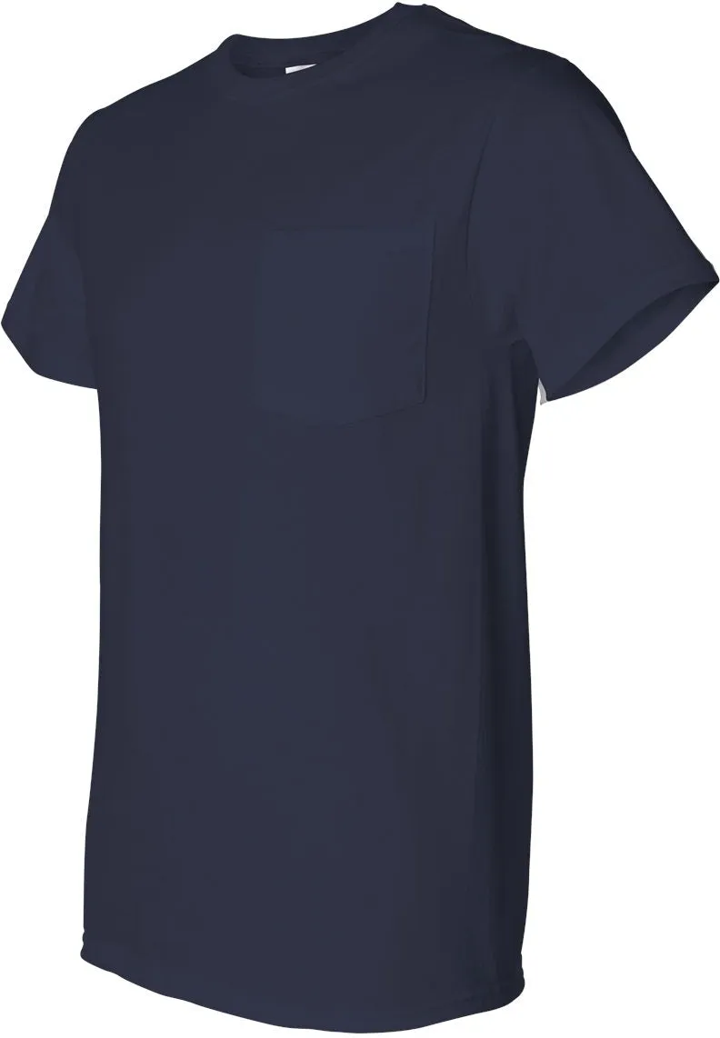 Fruit of the Loom HD Cotton T-Shirt with a Pocket