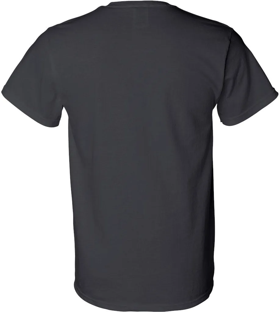 Fruit of the Loom HD Cotton T-Shirt with a Pocket