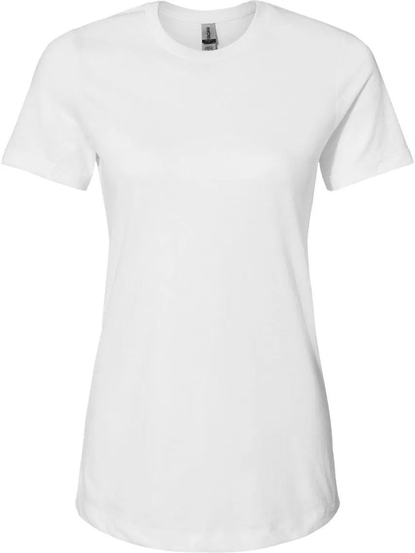 Gildan Softstyle Ladies CVC T-Shirt