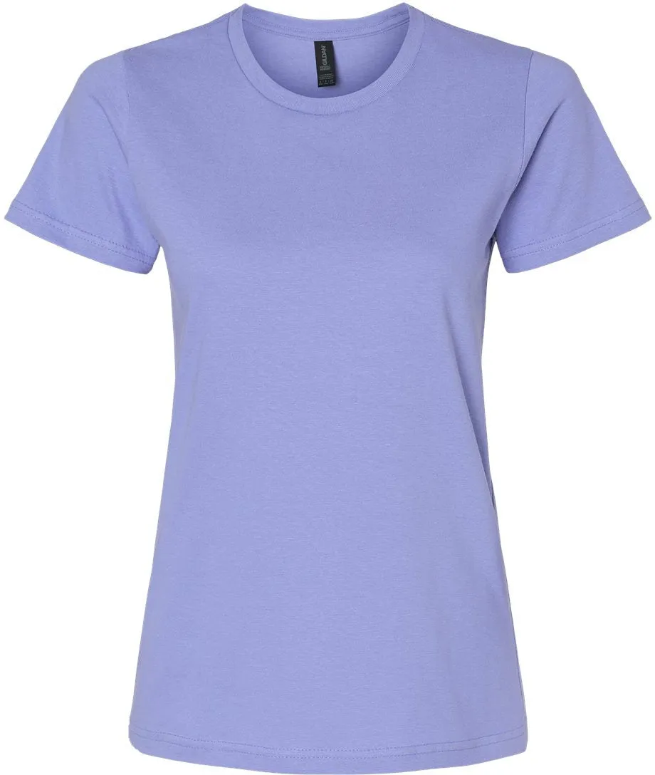 Gildan Softstyle Ladies Midweight T-Shirt