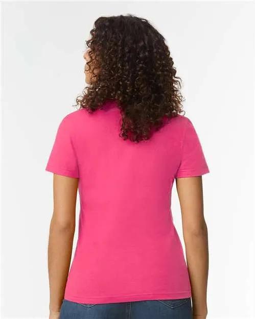 Gildan Softstyle Ladies Midweight T-Shirt