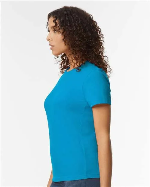 Gildan Softstyle Ladies Midweight T-Shirt
