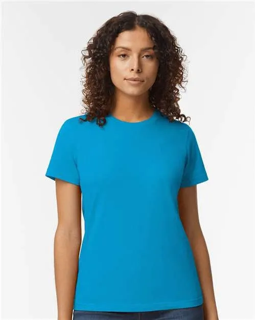 Gildan Softstyle Ladies Midweight T-Shirt