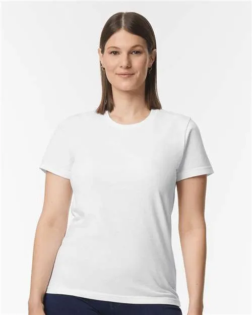 Gildan Softstyle Ladies Midweight T-Shirt