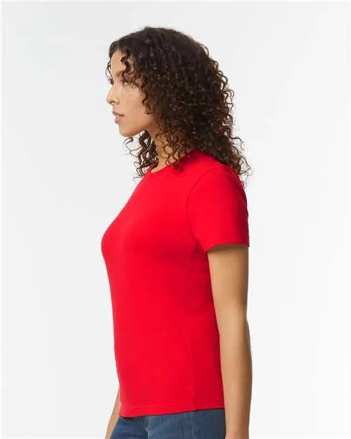 Gildan Softstyle Ladies Midweight T-Shirt