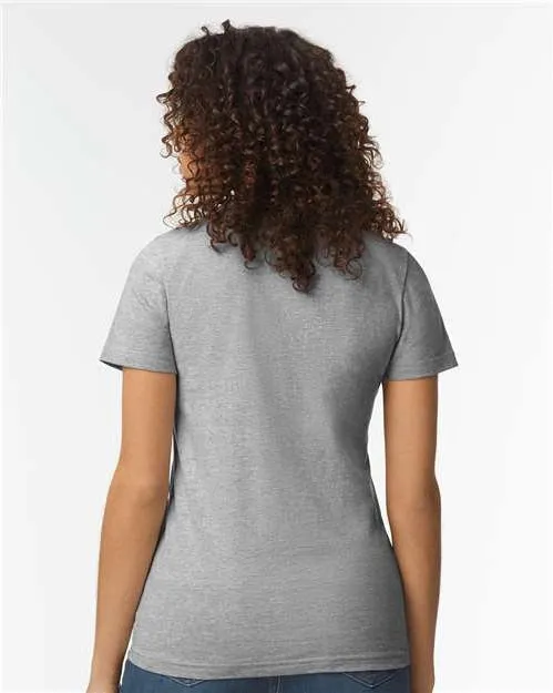 Gildan Softstyle Ladies Midweight T-Shirt