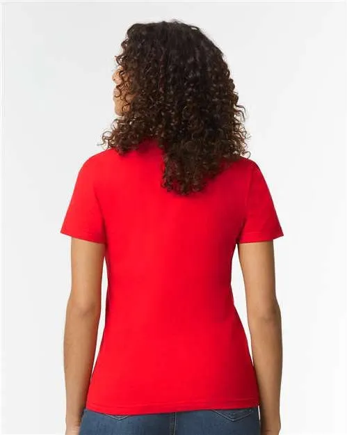 Gildan Softstyle Ladies Midweight T-Shirt