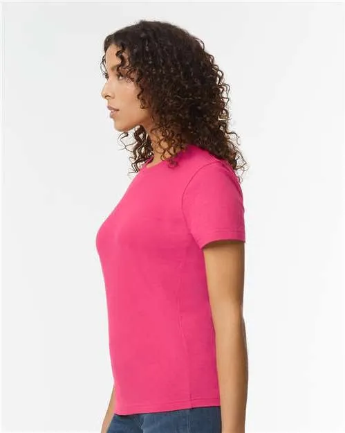 Gildan Softstyle Ladies Midweight T-Shirt