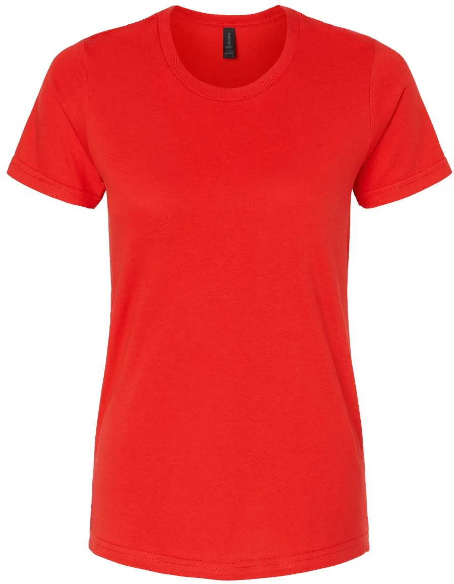 Gildan Softstyle Ladies Midweight T-Shirt