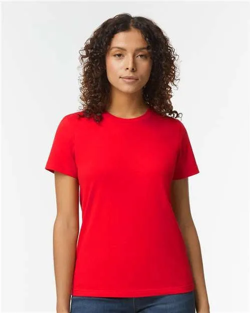 Gildan Softstyle Ladies Midweight T-Shirt