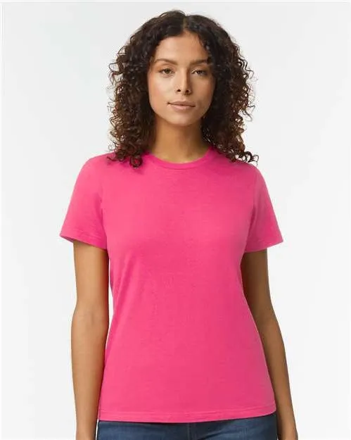 Gildan Softstyle Ladies Midweight T-Shirt