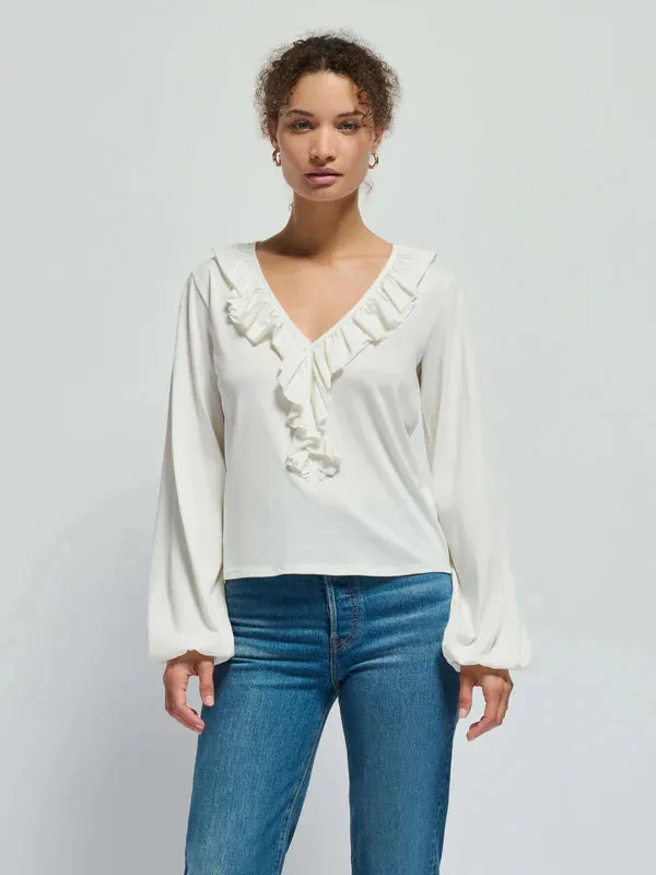 Giorgio Flounce Top