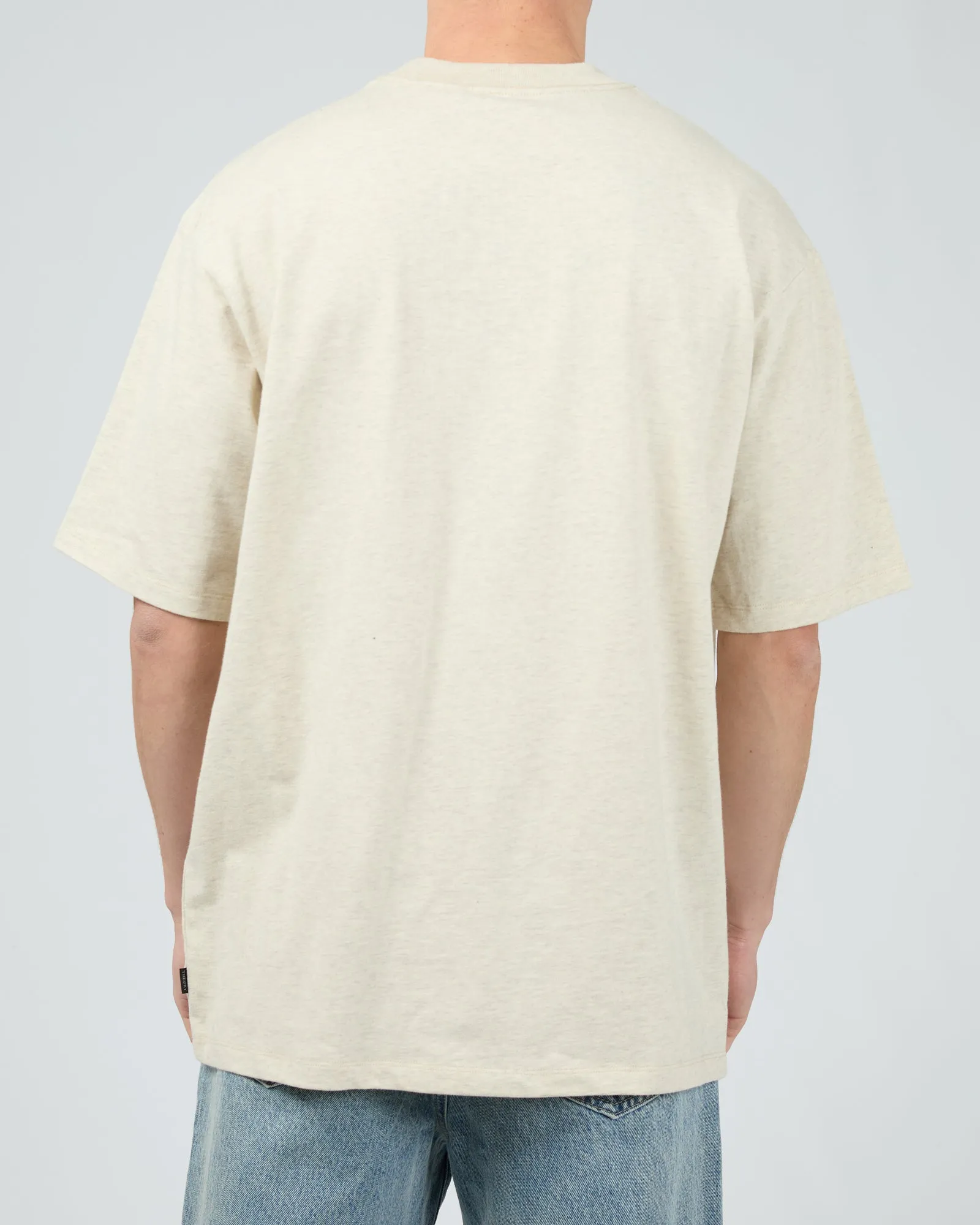 Heavy Weight Tee Oat