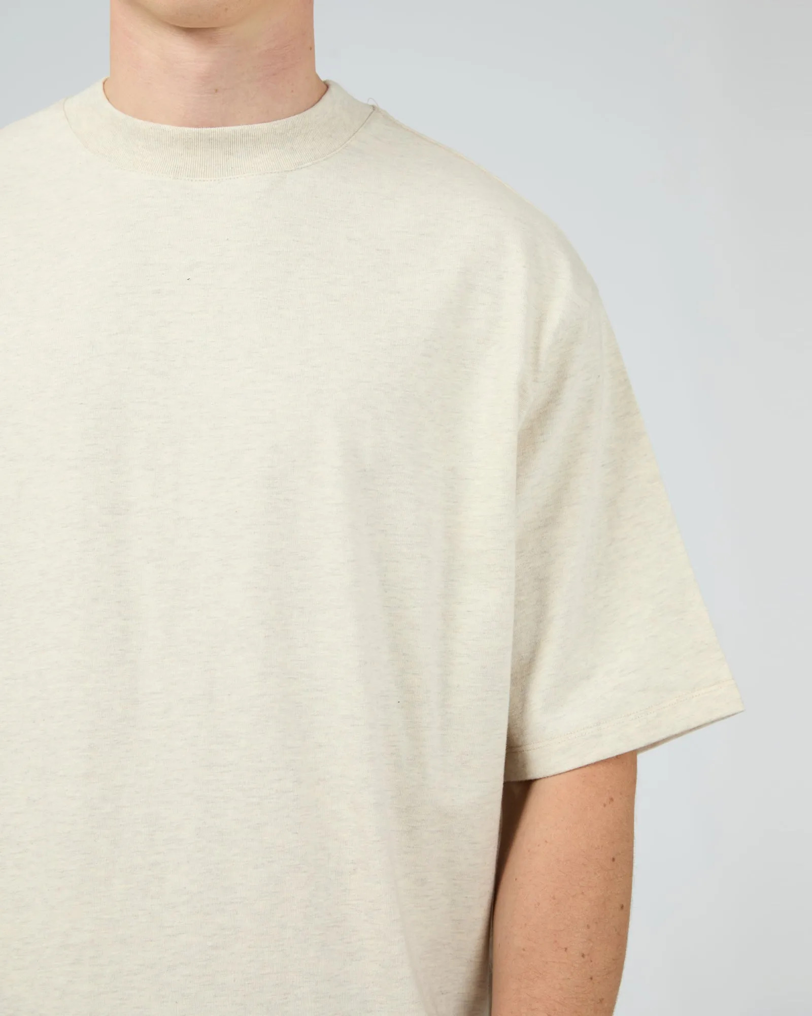 Heavy Weight Tee Oat