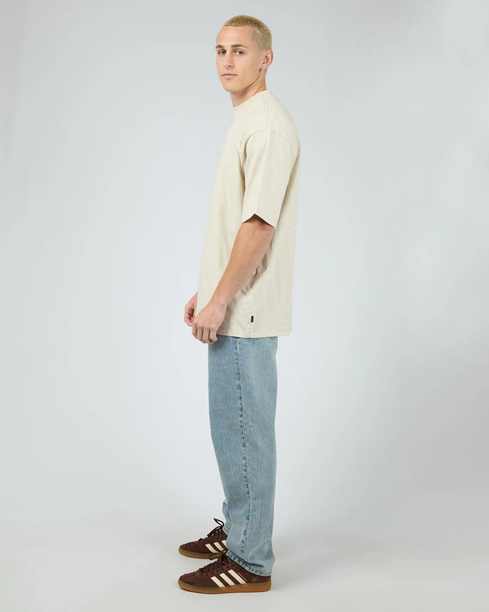 Heavy Weight Tee Oat
