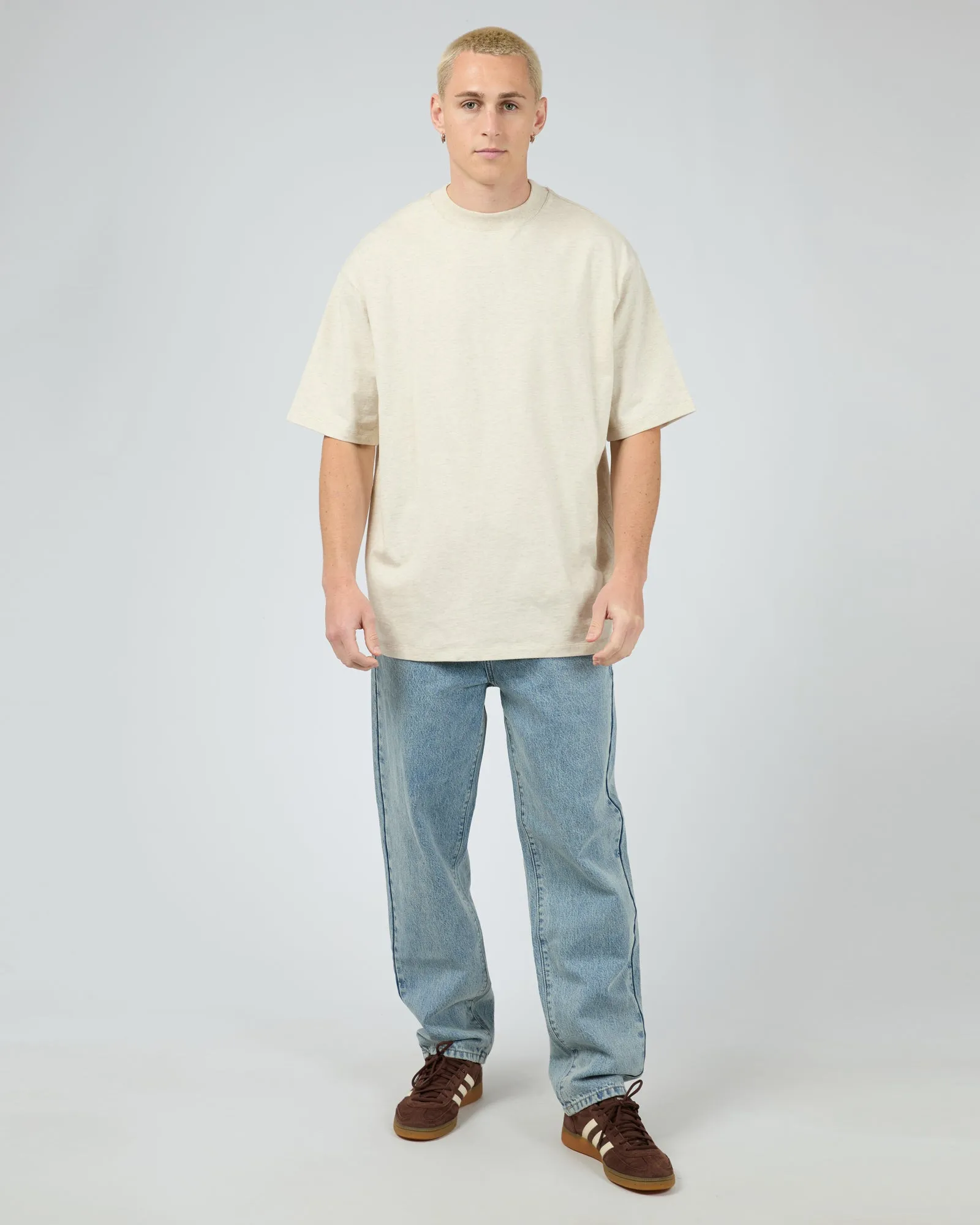 Heavy Weight Tee Oat
