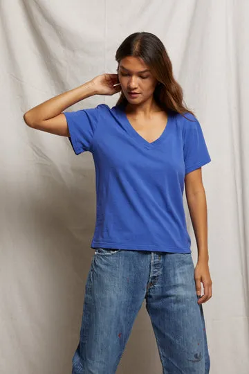 Hendrix Boxy V-Neck Tee