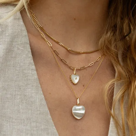 Isabel Mother of Pearl Necklace