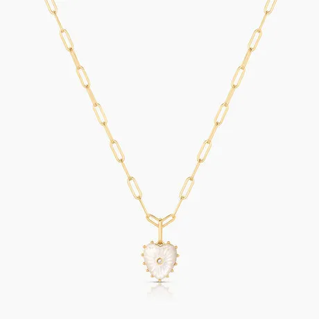 Isabel Mother of Pearl Necklace