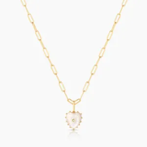 Isabel Mother of Pearl Necklace
